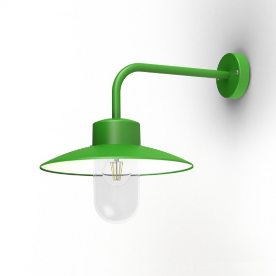 Belcour Applique modèle 9 Clair Vert Jaune