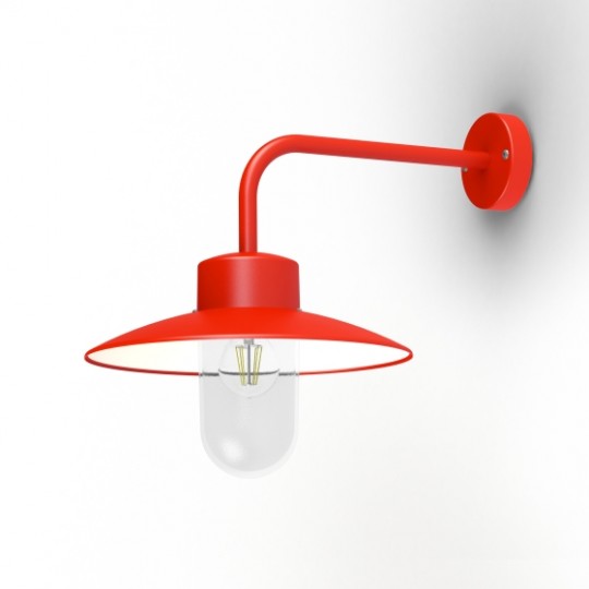 Belcour Applique modèle 9 Clair Rouge