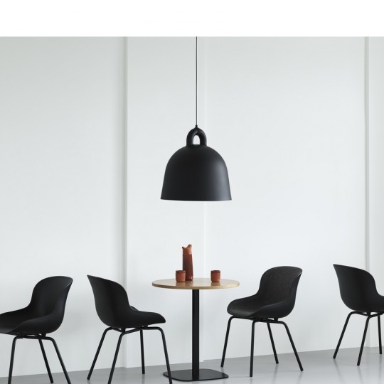 Bell Suspension Ø55cm Noir