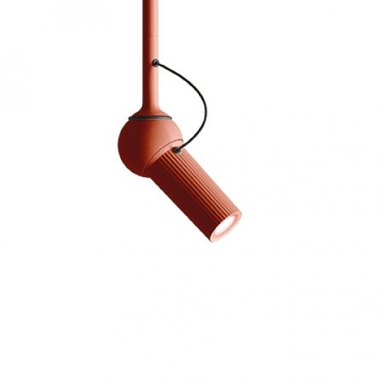 Bird Plafonnier Rouge Brique