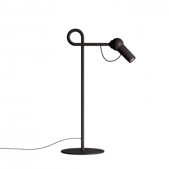 Bird Lampe de Table Noire