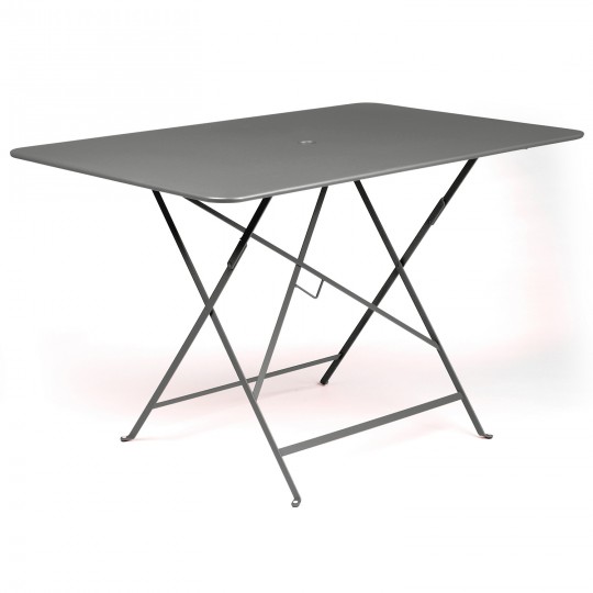 Bistro Table Rectangulaire 117X77cm Carbone