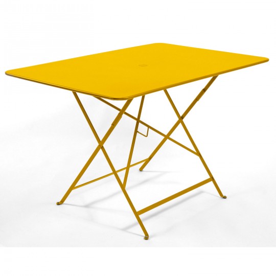 Bistro Table Rectangulaire 117X77cm Miel