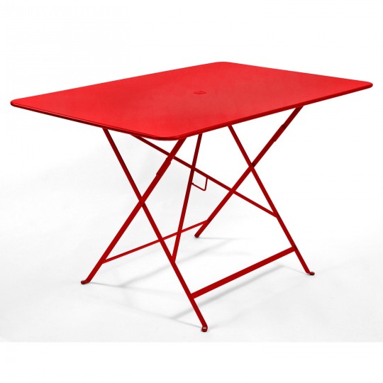 Bistro Table Rectangulaire 117X77cm Piment
