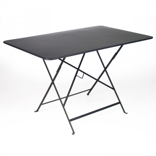 Bistro Table Rectangulaire 117X77cm Réglisse