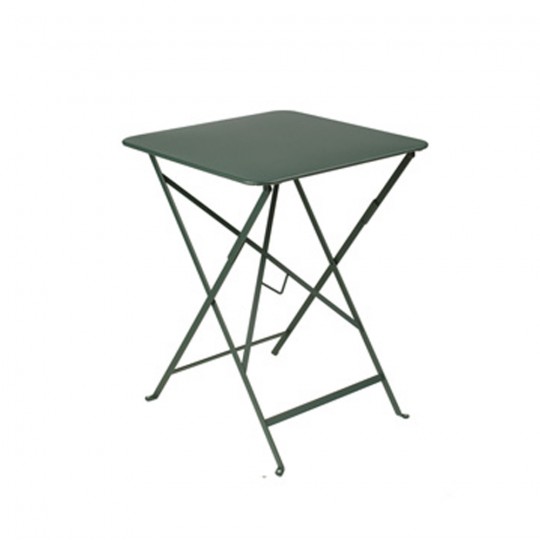 Bistro Table Carrée 57X57cm Cèdre