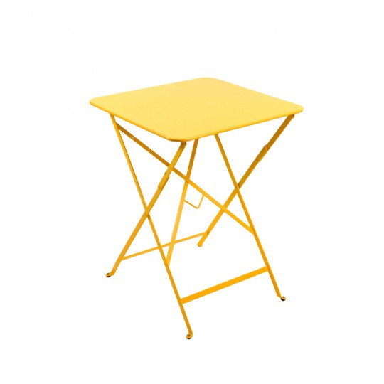 Bistro Table Carrée 57X57cm Miel