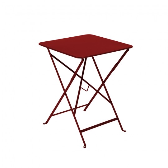 Bistro Table Carrée 57X57cm Piment