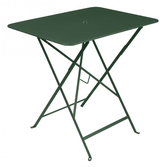 Bistro Table Rectangulaire 77X57cm Cèdre