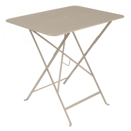 Bistro Table Rectangulaire 77X57cm Muscade