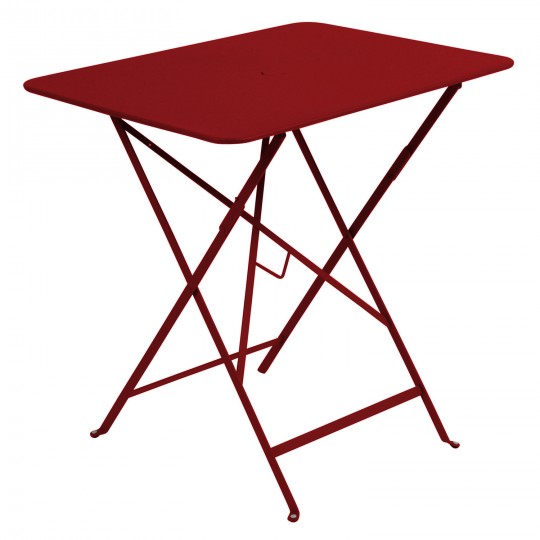Bistro Table Rectangulaire 77X57cm Piment