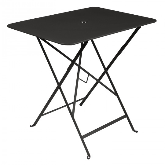 Bistro Table Rectangulaire 77X57cm Réglisse
