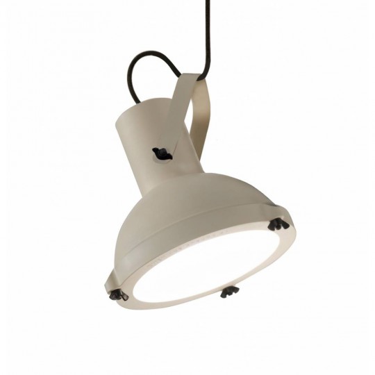 Projecteur 165 Suspension Blanc Sablé