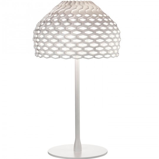 Tatou Lampe de Table Blanc