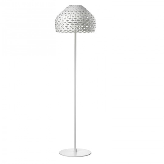 Tatou Lampadaire Blanc