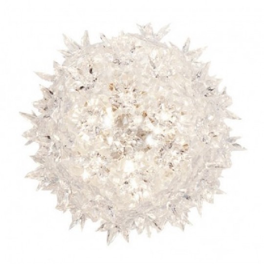Bloom Applique/Plafonnier Petit Blanc