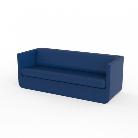 ULM Canapé 200x82x72 Bleu Marine