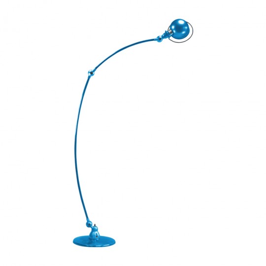 Loft Lampadaire Coubre Bleu Clair