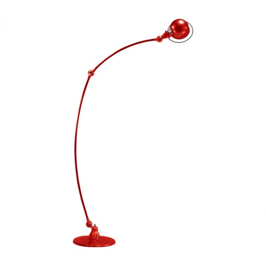 Loft Lampadaire Coubre Rouge