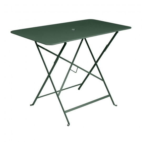 Bistro Table Pliante 97X57cm Cèdre