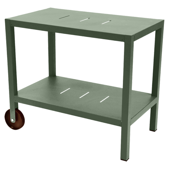 n Desserte Support Plancha Cactus