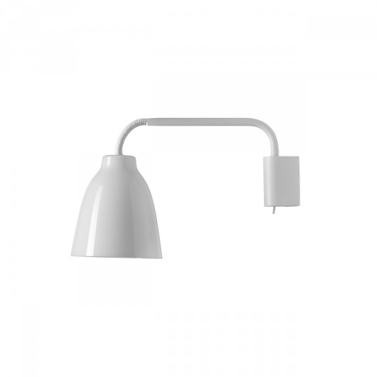 Caravaggio Applique Blanc-Verre Opale