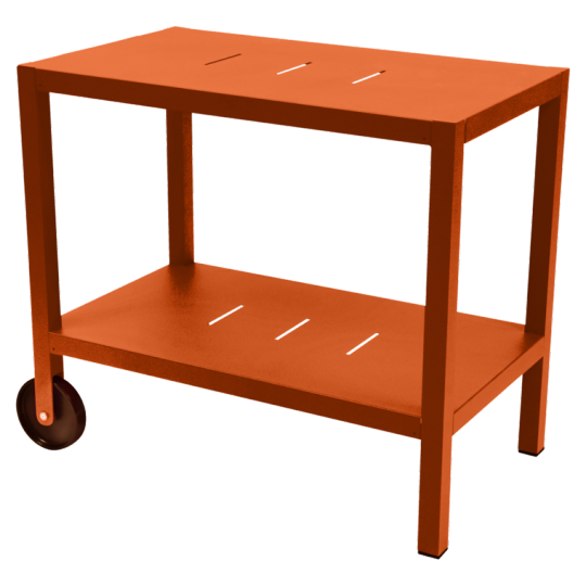 Quiberon Desserte Support Plancha Carrotte