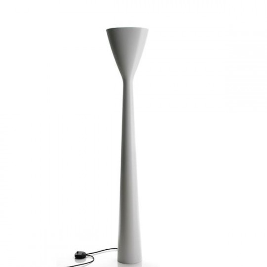 Carrara Lampadaire Blanc