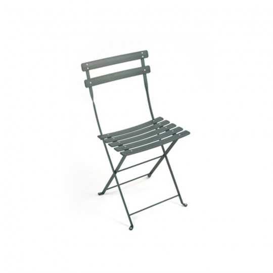 Lot de 2 Bistro Chaise Duraflon Cèdre