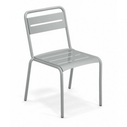 Star Chaise Aluminium