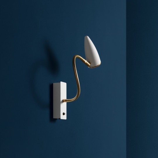 Cicloitalia Applique 1 Blanche