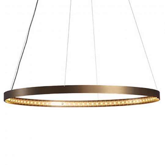Circle 60 Suspension Bronze