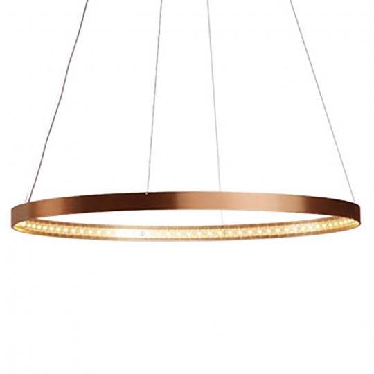 Circle 60 Suspension Cuivre Brillant