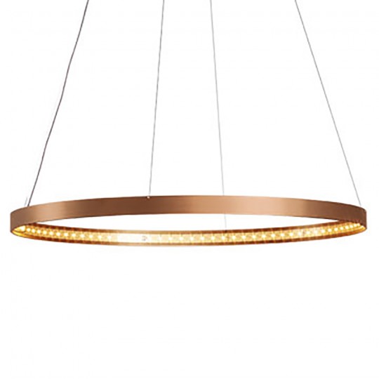 Circle 60 Suspension Cuivre Mat