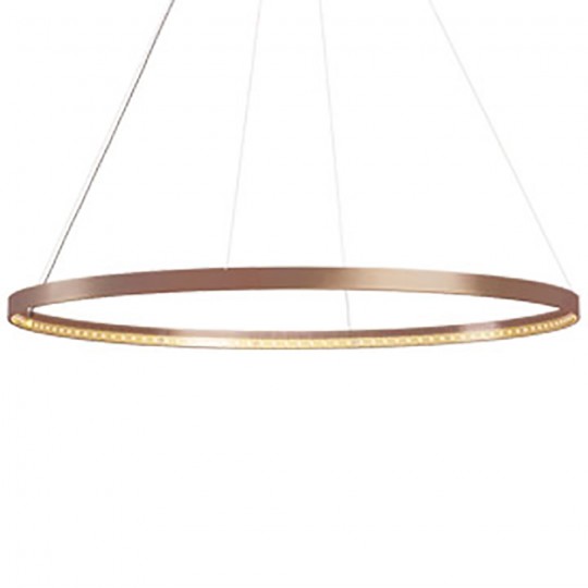 Circle 80 Suspension Cuivre Mat