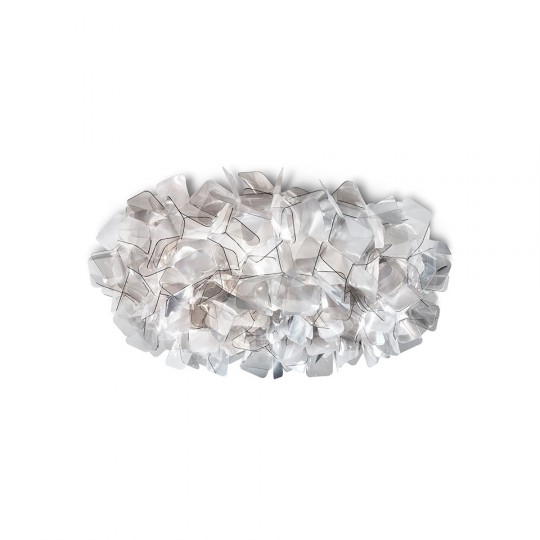 Clizia Applique/Plafonnier Grand Fumé