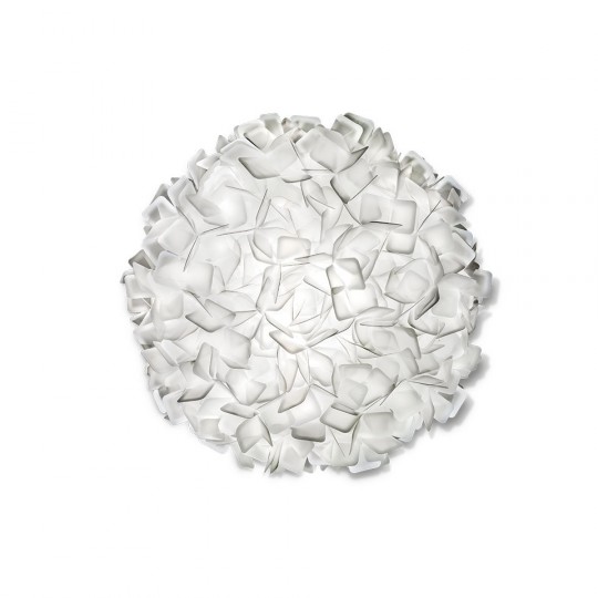 Clizia Applique/Plafonnier Grand Blanc