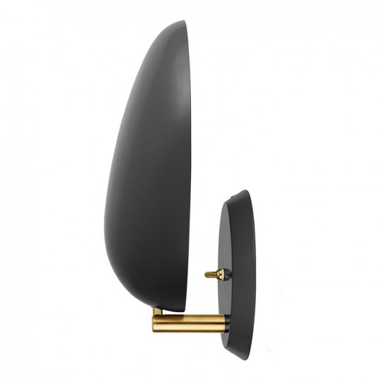 Cobra Applique avec Interrupteur Noir