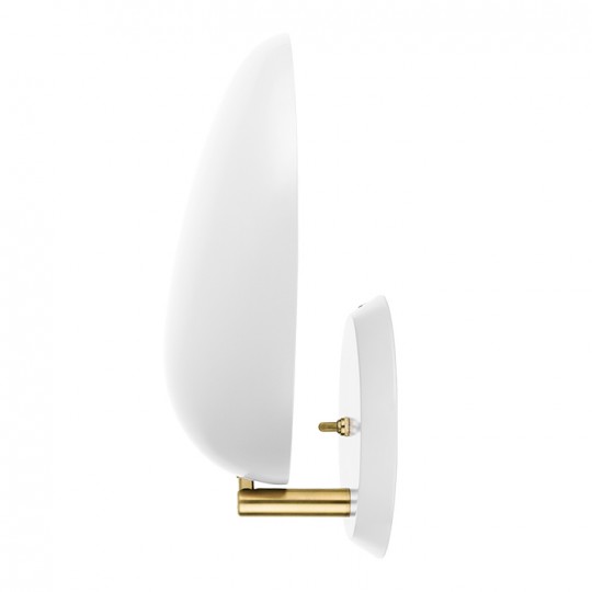 Cobra Applique avec Interrupteur Blanc