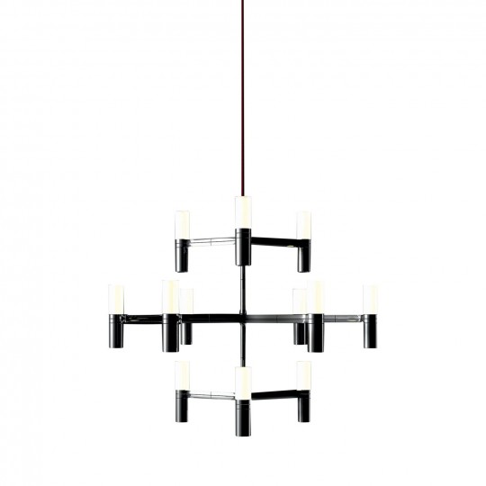 Crown Suspension Ø77 Noir