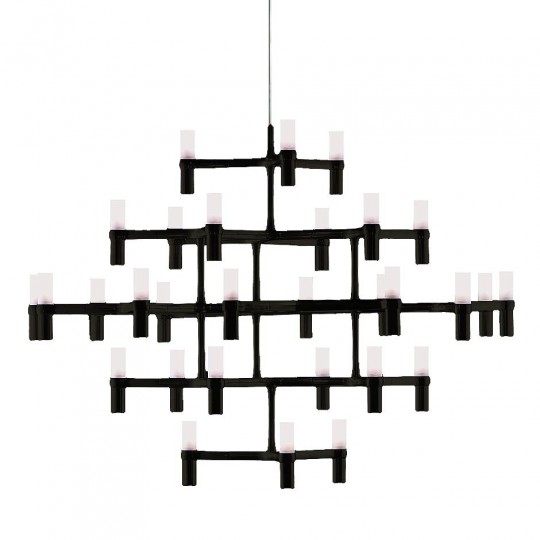 Crown Suspension Ø115 Noir
