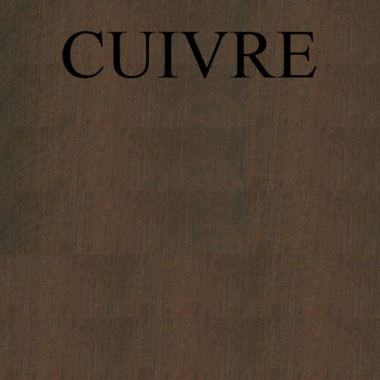 Louvre Lampadaire Quadruple Cuivre