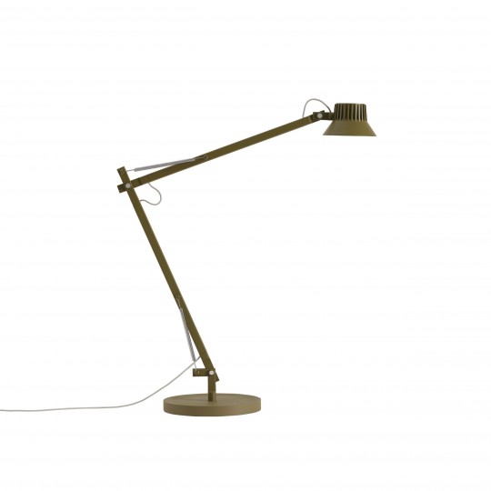 Dedicate Lampe de Table L2 Marron/Vert