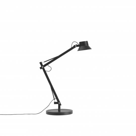Dedicate Lampe de Table S2 Noire