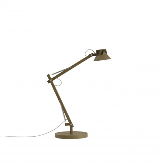 Dedicate Lampe de Table S2 Marron/Vert