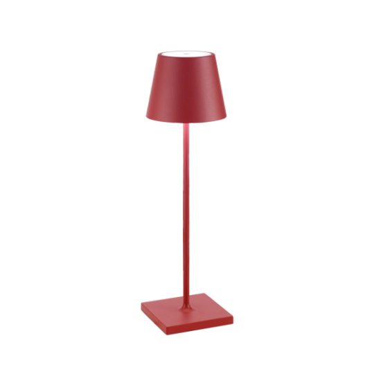 Lampe Sans Fil Diva Rouge