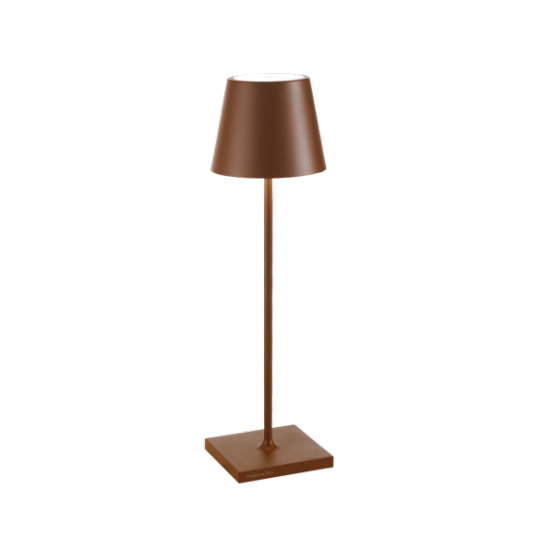 Lampe Sans Fil Diva Rouille