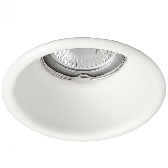 Huila encastré plafond Blanc