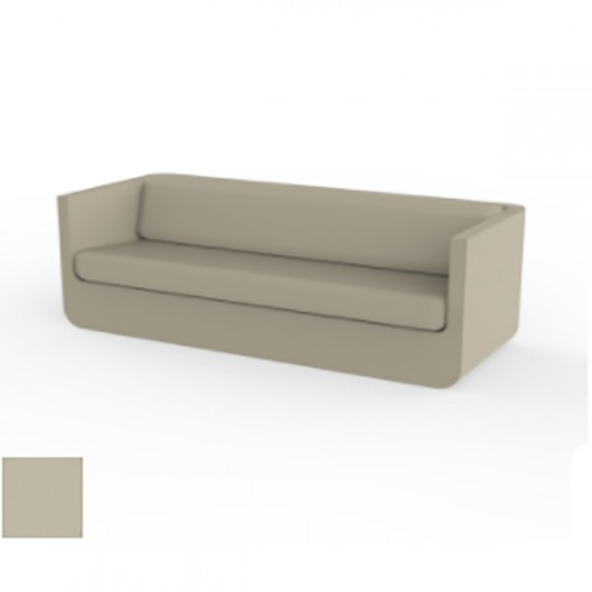 ULM Canapé 200x82x72 Ecru