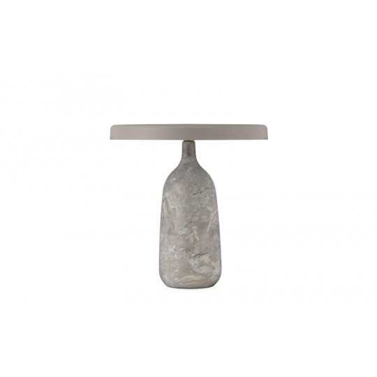 Eddy Lampe de Table Grise